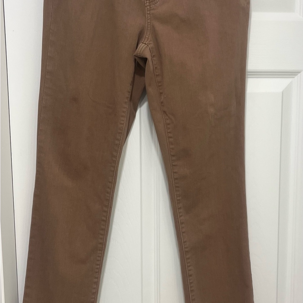 Chico's Women's Boot Cut Jeans - Brown